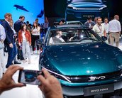 Montadoras brasileiras querem barrar carros elétricos chineses com taxas mais altas