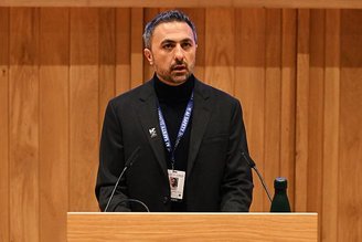 Mustafa Suleyman, CEO de IA da Microsoft. (Imagem: Getty Images)