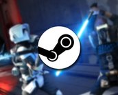 Steam: diversos jogos para PC em promoção com até 95% de desconto!