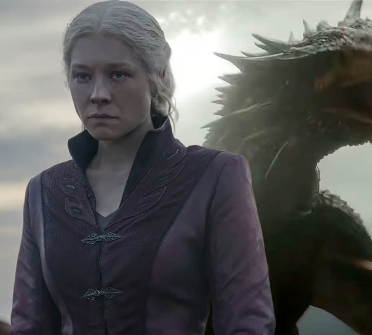 A Casa do Dragão: Rhaenyra leva dragões para guerra no próximo episódio! Veja trailer