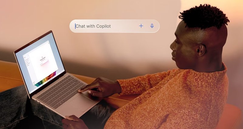 Boa parte dos recursos do Copilot roda apenas no Windows 11.