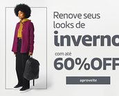 Moletons, jaquetas e outros vestuários esportivos com até 60% de desconto na Netshoes; veja