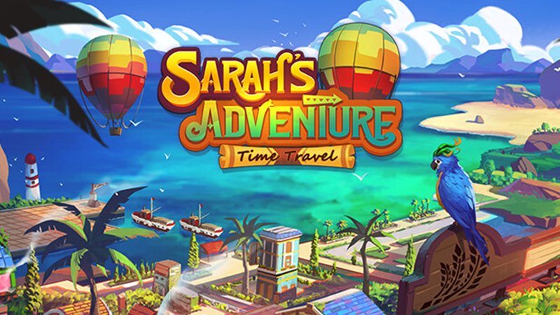 Aventura de Sarah: Viagem no Tempo.