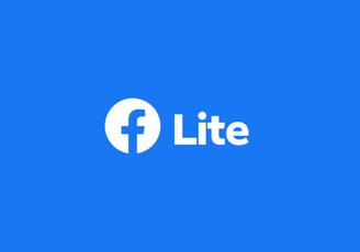 O Facebook Lite é uma versão mais leve da rede social original.
