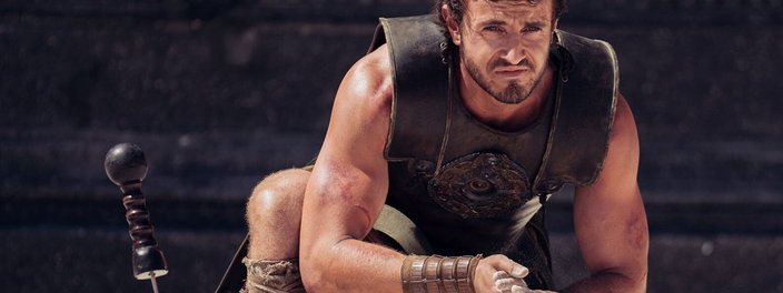 Imagem de: Gladiador 2: veja trailer, sinopse, data de lançamento e tudo sobre o filme