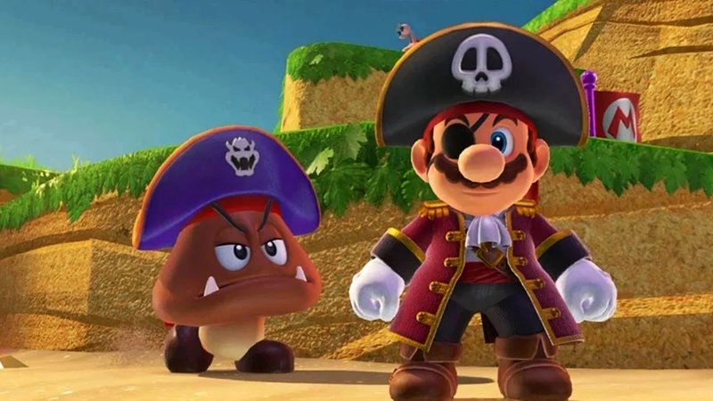 Nintendo está processando duas pessoas no tribunal federal de Washington, EUA.