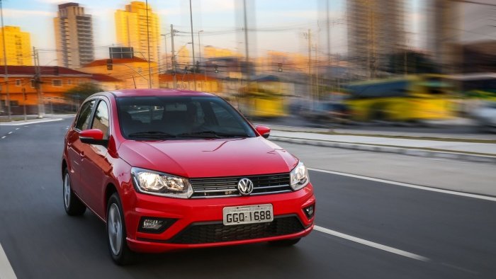 O VW Gol foi o carro mais visado pelos criminosos em São Paulo. (Imagem: VW/Divulgação)