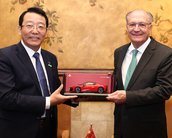 GAC Motor: montadora chinesa fará investimento de R$ 5,6 bilhões no Brasil