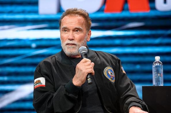 Schwarzenegger também se aventurou pela política, sendo eleito governador da Califórnia. (Imagem: Getty Images)