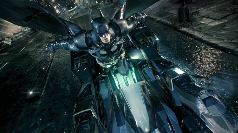 Batman: Arkham Knight é um dos jogos mais aclamados da franquia.