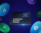 Samsung apresenta o Exynos W1000, chip que abre apps 2,7 vezes mais rápido que o anterior