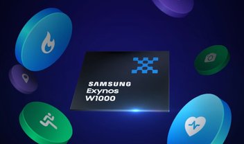 Samsung apresenta o Exynos W1000, chip que abre apps 2,7 vezes mais rápido que o anterior