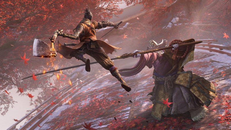 Sekiro: Shadows Die Twice é considerado o jogo mais difícil de Miyazaki e tem botão de pausa