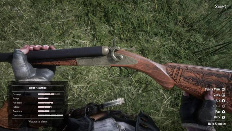 Armas raras podem ser conquistadas ao longo da campanha principal do jogo