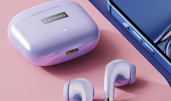 Loja da Lenovo na Shopee tem vários fones de ouvido sem fio em oferta; veja