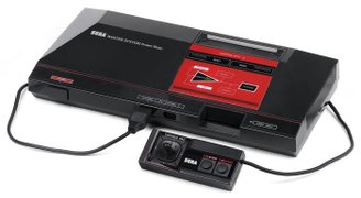 O Master System foi o primeiro console lançado pela Tectoy.