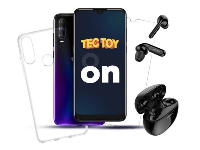 Atualmente, a Tectoy vende celular, fones, tablets e outros eletrônicos.