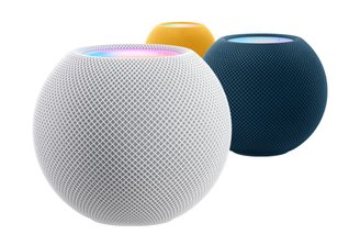 O HomePod mini. (Imagem: Apple/Divulgação)