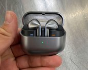 Alguém conseguiu comprar o Galaxy Buds 3 Pro antes da hora; veja fotos