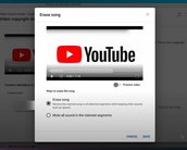 YouTube agora pode remover músicas protegidas sem silenciar um vídeo