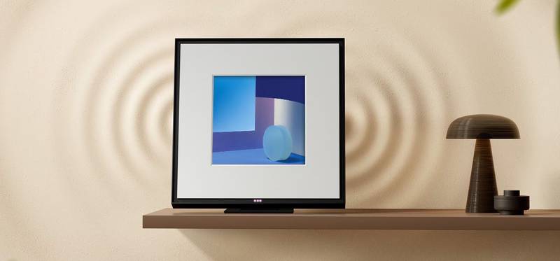 A nova Music Frame está disponível por R$ 2.999 no Brasil.