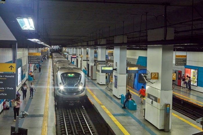 O desconto vale para viagens iniciadas ou terminadas nas estações do MetrôRio. (Imagem: MetrôRio/Divulgação)