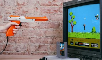 Como funciona a pistola de Duck Hunt? Entenda a tecnologia do Zapper!