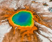 Os vírus pré-históricos das fontes termais de Yellowstone