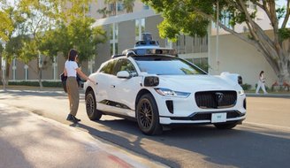 Waymo's robotaxi.