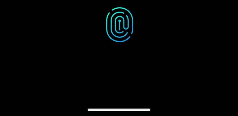 Use a verificação de segurança cadastrada no seu smartphone Android.