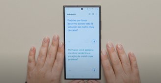 Tradução Simultânea em operação.