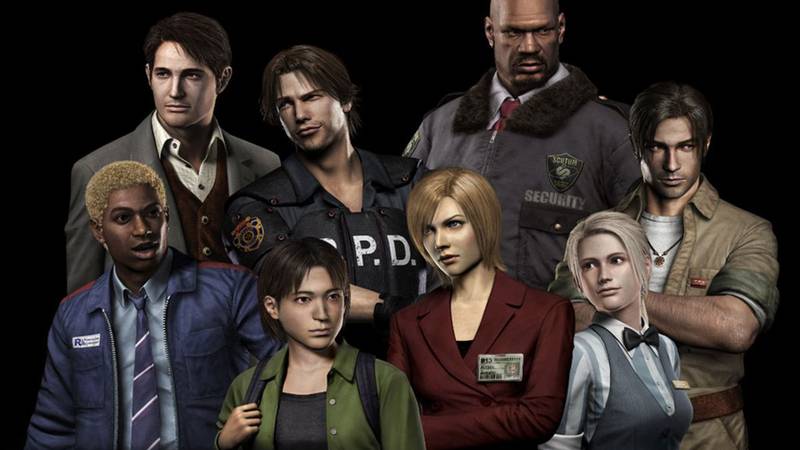 Resident Evil Outbreak.