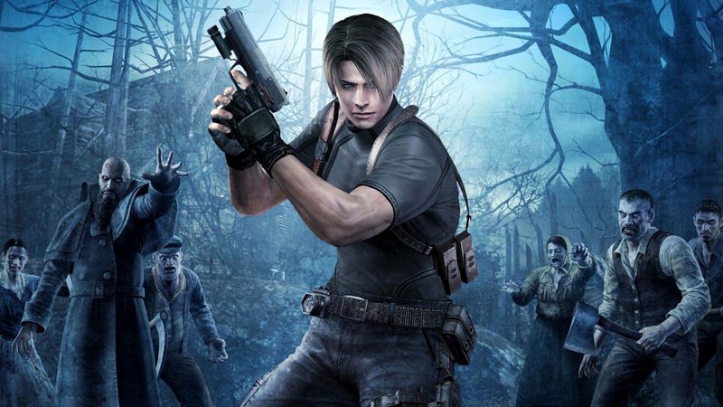 Resident Evil 4.