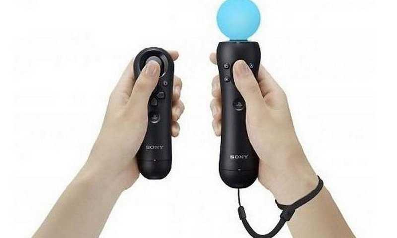 O PS Move era o sensor de movimentos do PS3