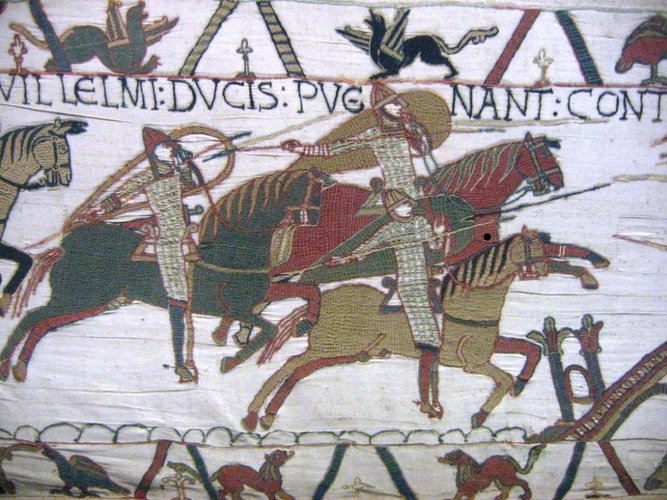 A Anarquia é parte importante da história do domínio anglo-saxão sobre a Inglaterra