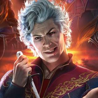 Imagem de Ator do Astarion, de Baldur's Gate 3, estará na Brasil Game Show 2024