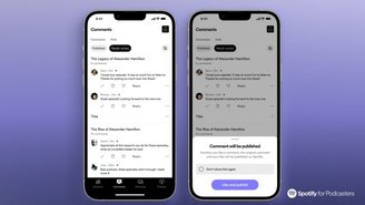 Os ouvintes agora podem deixar comentários em seus podcasts favoritos no Spotify.