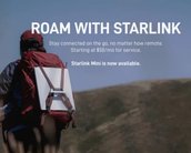 Starlink Mini: nova antena para internet via satélite está à venda nos EUA