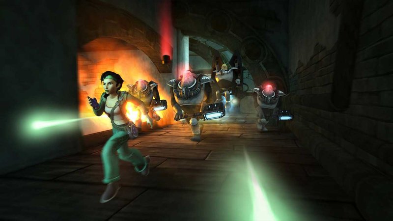 Beyond Good and Evil traz remasterização simples e com cenas desbloqueáveis que mergulham no passado da protagonista.