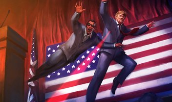 Você pode salvar o presidente de levar um tiro neste jogo baratinho da Steam