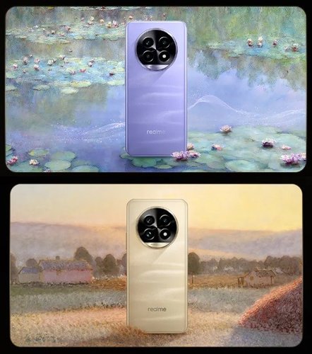 As variantes dos Realme 13 Pro. (Imagem: Realme/Divulgação)