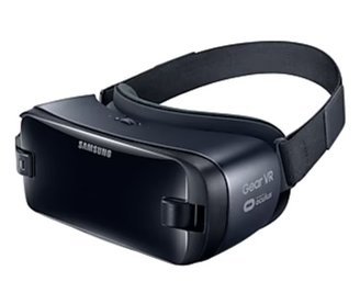 O Gear VR de 2017, último projeto da marca no setor.