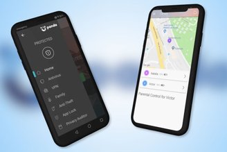 "Controle dos Pais" do Panda permite monitorar e gerenciar a atividade online dos filhos.