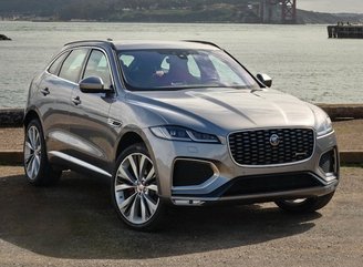 The F-Pace will be Jaguar's only car for a while.