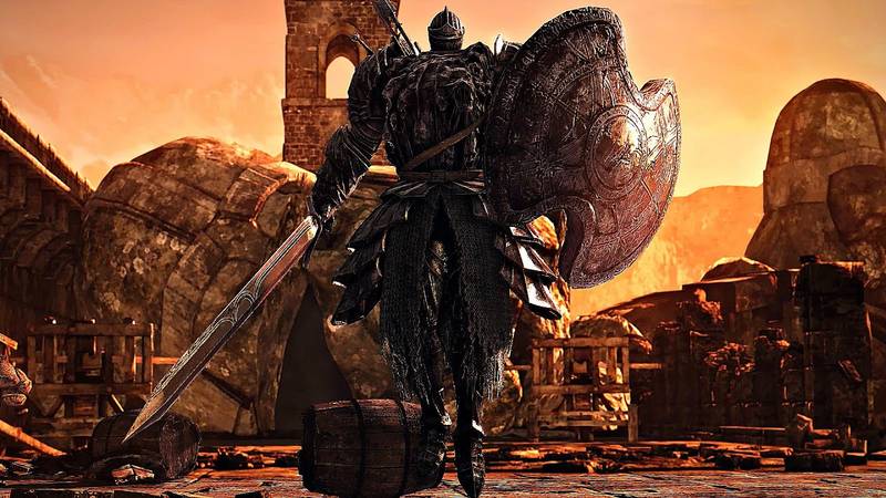 O design dos chefes não é tão variado em Dark Souls 2