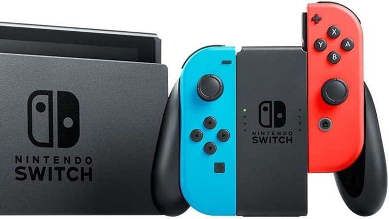 Nintendo Switch padrão também está em oferta no Prime Day.