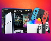 PS5 e Nintendo Switch entram em promoção no Prime Day! Veja as ofertas!