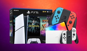 PS5 e Nintendo Switch entram em promoção no Prime Day! Veja as ofertas!