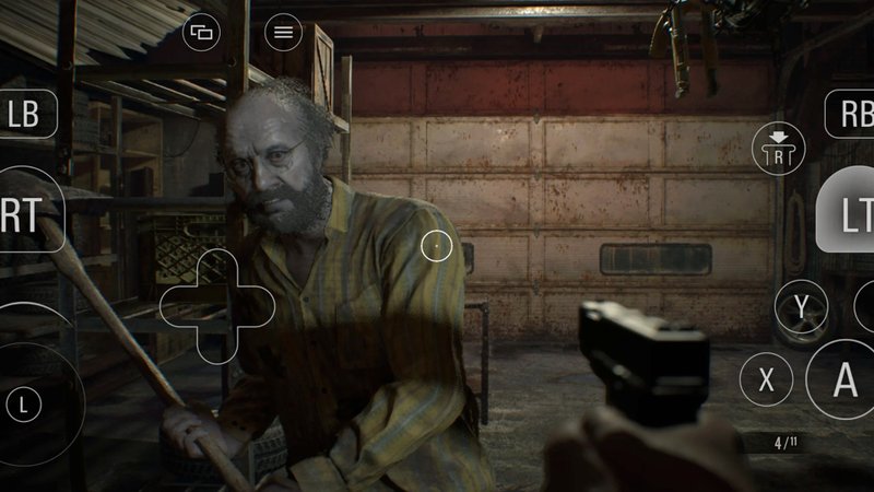 Resident Evil 7 foi o último AAA a chegar aos iPhone 15 Pro e Pro Max.