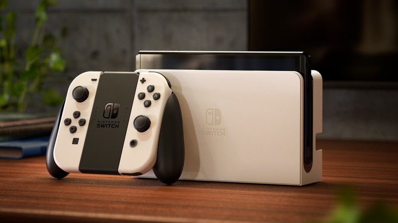 O Switch é o console Nintendo que mais durou no mercado.